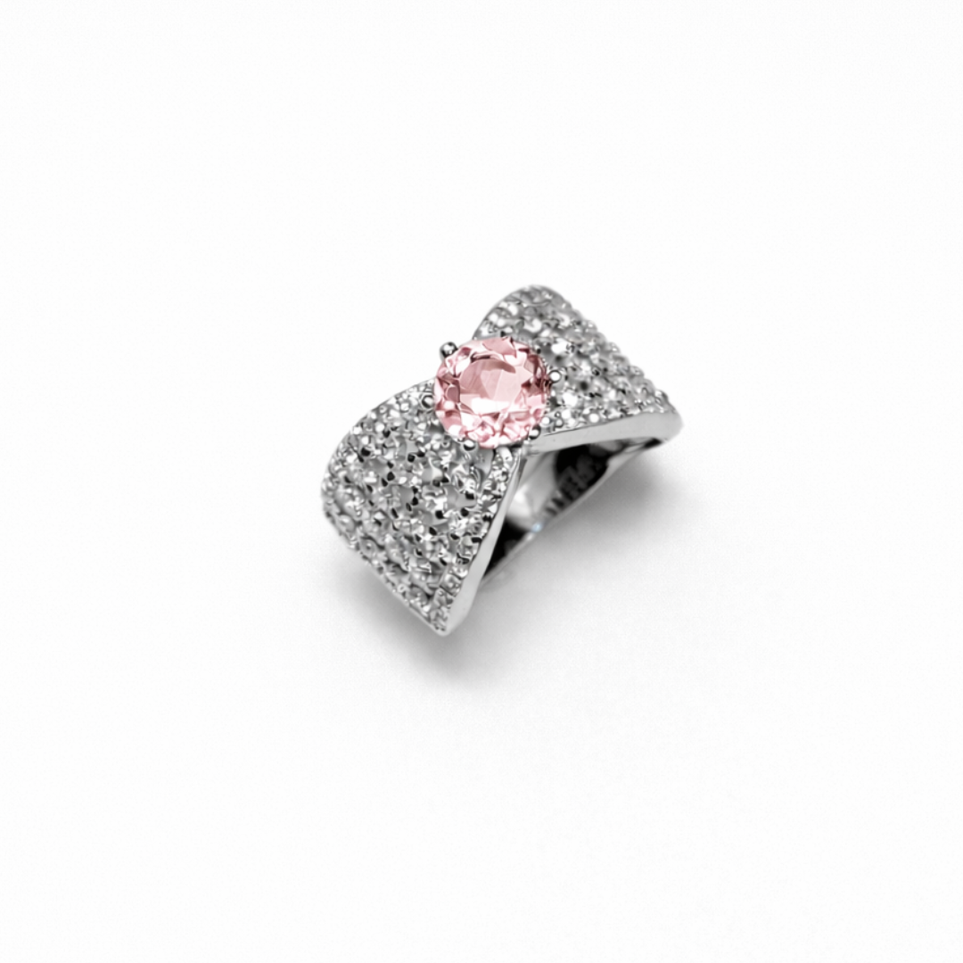 Signature Bow Silver Ring
